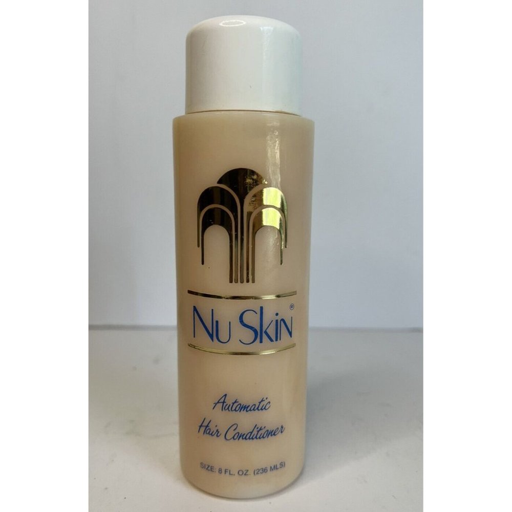 Nu Skin Automatic Hair Conditioner - 8 fl oz - Revitalizes and Adds Luster